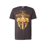 AMPLIFIED Majica MOTORHEAD - GOLD CREST 50TH  rjava / rumena / temno rumena / antracit
