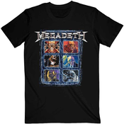 Megadeth Majica Vic Head Grip Unisex Black XL