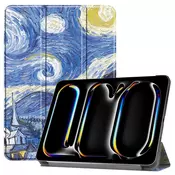 Etui Techsuit FoldPro za iPad Pro 11 2024/iPad Pro 11 2025 - starry night
