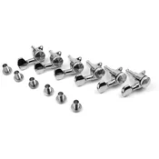 Partsland J07LKJ-CR-R6 Chrome Uglaševana mehanika za kitare (Kot novo)