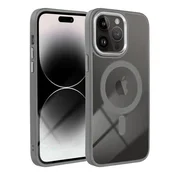 OEM Ohišje za iPhone 16 Color Edge Mag Cover, združljivo z MagSafe, titanovo sivo