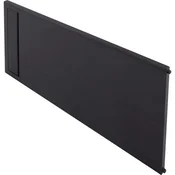 Prečni delilnik za okvir BLUM AMBIA-LINE, Š 242 mm, umetna masa, karbonsko črn