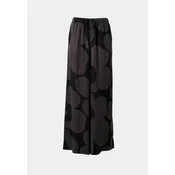 Marimekko Hlače KAAKKOIS temno siva/črna