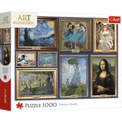 Trefl - Puzzle Zbirka umetniških mojstrovin - 1 000 kosov