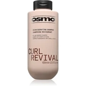 Osmo Curl Revival Reinvigorating Shampoo vlažilni šampon za definicijo valov 400 ml