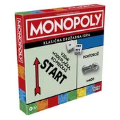 Hasbro games Monopoly Classic družabna igra