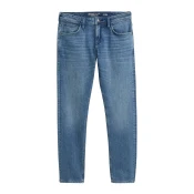 TOM TAILOR DENIM Kavbojke PIERS moder denim