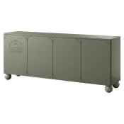 Komoda Sonatia II 200 4D4SZ - olivno zelena