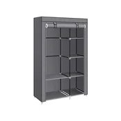 Songmics Omara Tkanina 45x105x168 cm Siva