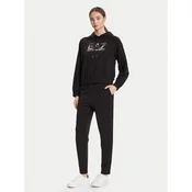 EA7 Emporio Armani Trenirka 7W000687 AF12502 UC001 Črna Regular Fit