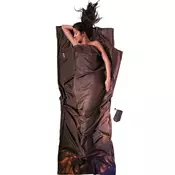 Cocoon ST40 sleeping bag Adult Rectangular sleeping bag Silk Brown