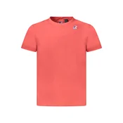 K-WAY SHORT SLEEVE T-SHIRT MEN RED