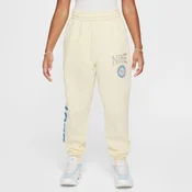 Nike G NSW CLUB FLC LSE PNT GX STAR, djecije hlace, bež HJ3374