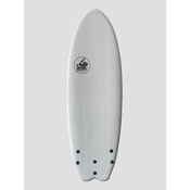 Buster 410 Space Twin Puffin Riversurfboard, Siva