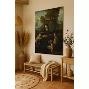 Wallity Dekorativna slika, 70x120cm, Šarena