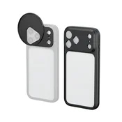 SmallRig FilMov Lightweight Photography Bumper Case for iPhone 17 Pro Max (Black) 5793