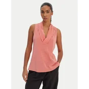 BOSS Bluza Bolaru 50553717 Roza Regular Fit