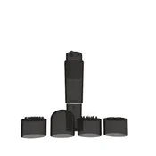 Vibrator Pocket Rocket Trendy, Crni