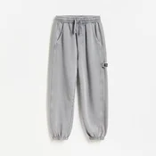Reserved - Baggy jogger pantalone sa ispranim efektom