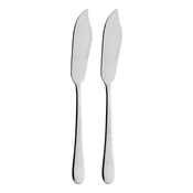 Set of 2 Windsor knives for fish, stainless steel - Grunwerg
