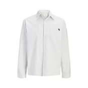 JACK & JONES Srajca JORFREDERIKSBERG pastelno modra/bela