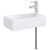 Umivaonik za kupaonicu Krom 45,5 x 25,5 x 13 cm Metal