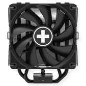 Xilence M705D CPU hladilnik, 2x 120mm črni PWM ventilatorja, 220W TDP