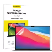Zaščitna folija Techsuit VisionProX Anti-Blue Light za MacBook Pro 14 (A2442/A2779/A2918/A2992) - mat prozorna