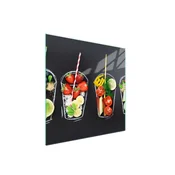 shumee Steklena zaščitna plošča za štedilnik 50x52 Fruit