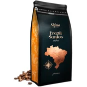 shumee Kavna zrna 1kg brazil santos 100% arabica sveže pražena + brezplačno