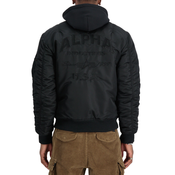Moška jakna (bomber) ALPHA INDUSTRIES - MA-1 - črna_138105