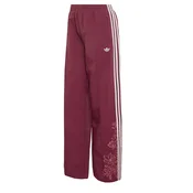 ADIDAS ORIGINALS Hlače Firebird temno roza/bordo/bela
