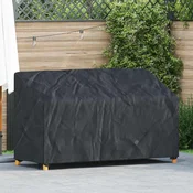 Pokrivac za vrtnu klupu 165 x 70 x 65 / 94 cm 210D Oxford tkanina