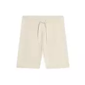 Tommy Hilfiger Kratke hlače iz tkanine MW0MW42797 Kremna Regular Fit
