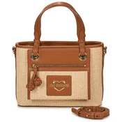 Love Moschino STRAW CHIC JC4341PP0O Bež