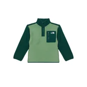 The North Face Flis Yumiori NF0A8J61 Svetlo zelena Regular Fit