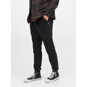 Jack & Jones JPSTGORDON JJBRADLEY SWEAT PANT GMS Črna