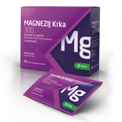 Magnezij Krka 300, granulat za napitek, 20 vrečk