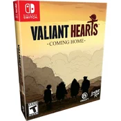 Valiant Hearts: Coming Home - Deluxe Edition - Limited Run - Import (SWITCH)