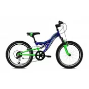 Bicikl CTX 200 20 plavo zelen