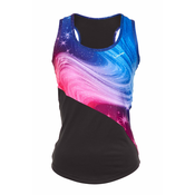 Winshape Športni top AET105 svetlo modra/roza/črna