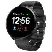 T4 Smart Watch crni
