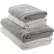 Esprit SET IZ FROTIRJA antracit, svetlo siva 50x100/67x140 cm