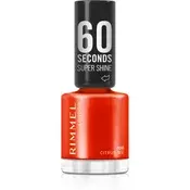 Rimmel 60 Seconds Super Shine lak za nohte odtenek 106 Citrus Me 8 ml