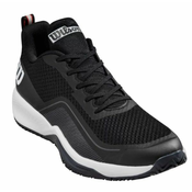 Wilson Rush Pro Lite Active Mens Tennis Shoe Black/Ebony/White 43 1/3 Moški teniški copati