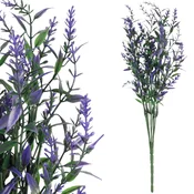 shumee ŠOPEK SIVKE UMETNI dodatek k kompoziciji VIJOLIČNA 34 cm