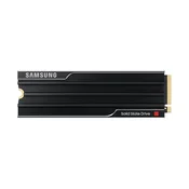 Samsung SSD 9100 Pro Heatsink Series MZ-VAP4T0CW, 4TB, M.2, NVMe