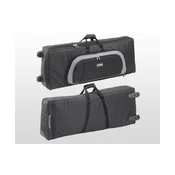 Torba za klaviature Soundwear Profesional s kolesi 29127 | 127 x 42 x 16 cm