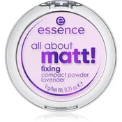 essence All About Matt! matirajoči fiksirni puder 9 g