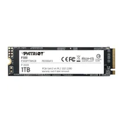Patriot SSD P300 R2100/W1650, 1TB, M.2 NVMe, P300P1TBM28